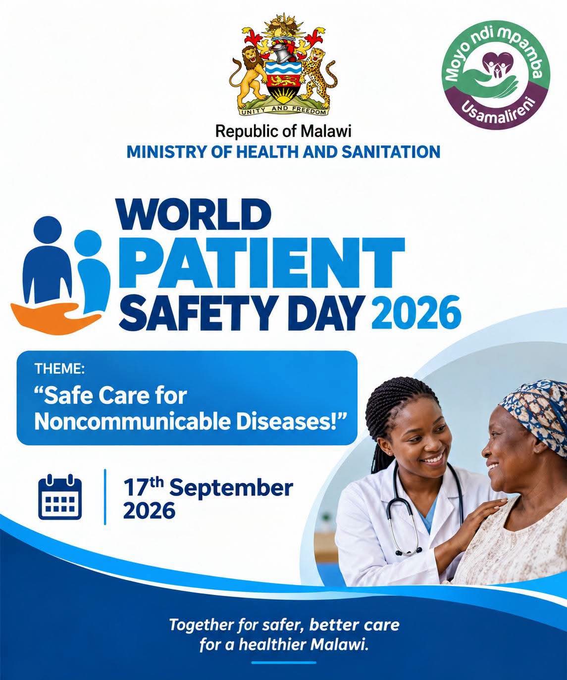 Cover image for Ministry of Health and Sanitation Calls For Patients Care